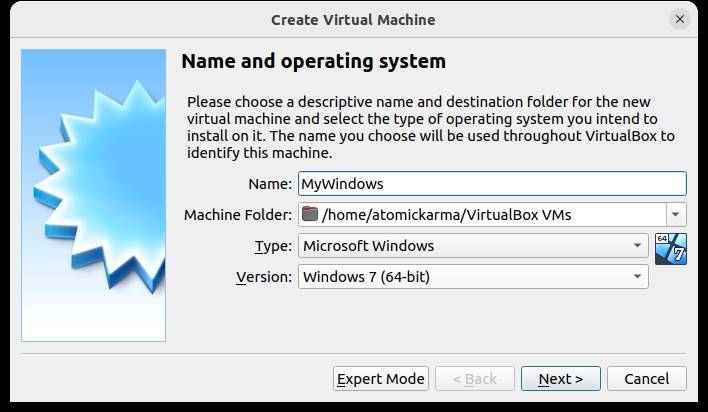 Virtual Machine Windows/linux How to Set Up a Windows Virtual Machine in Linux