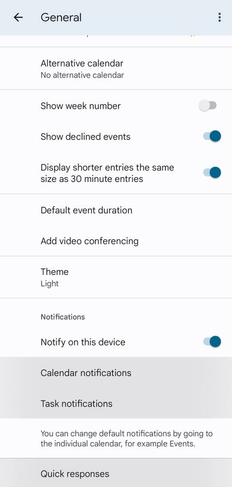 12 Useful Tips for Using Google Calendar on Android