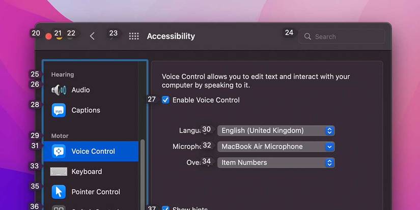 How to Control a Mac Using the Voice Control Accessibility Feature