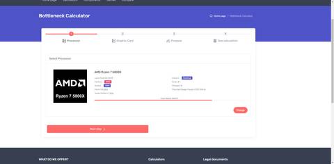 pc builds bottleneck calculator cpu