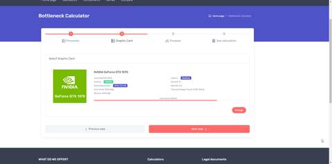 pc builds bottleneck calculator gpu