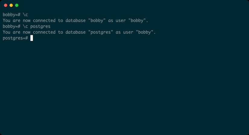 basic sql command || psql || create database in... How to Work With a PostgreSQL Database Using psql Commands