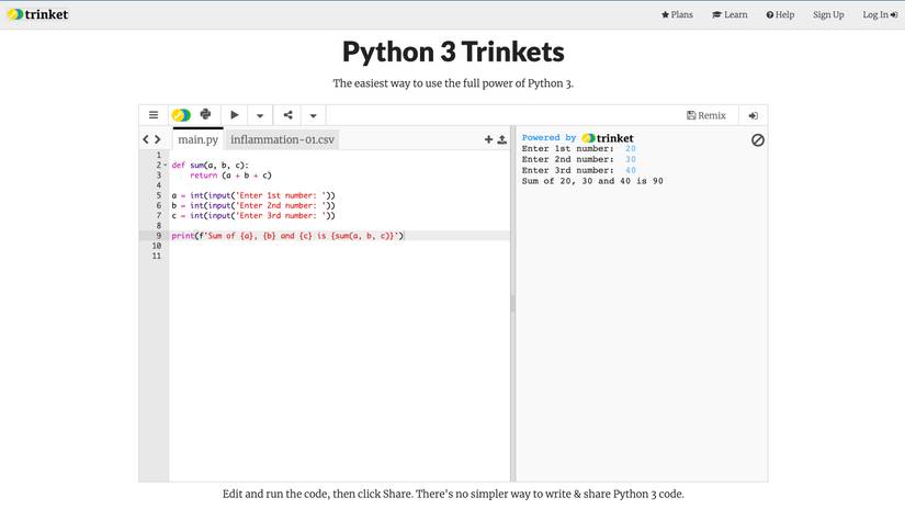 Try Python in Your Browser With These Free Online Interactive Shells