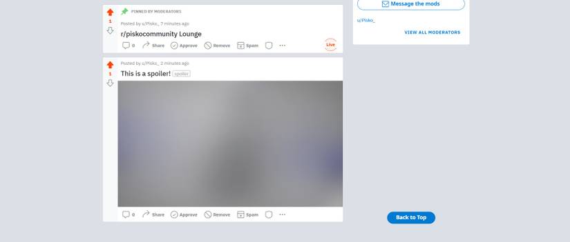 An image spoiler on Reddit