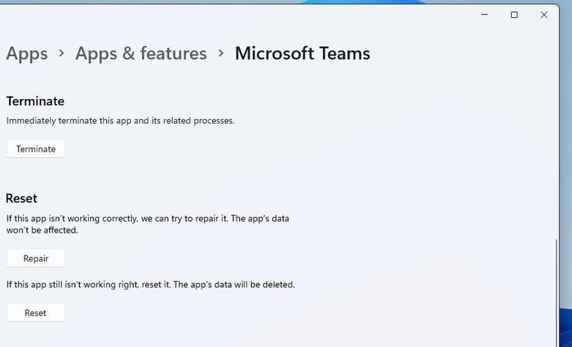 How to Fix the Microsoft Teams 0xc0000020 Error in Windows 11