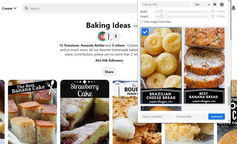 How to Save Pictures From Pinterest