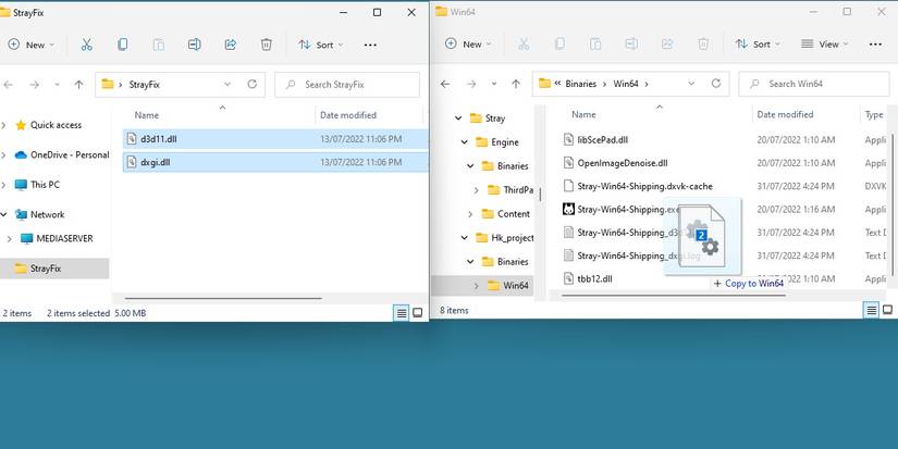 How to Get Stray Running on Windows 7