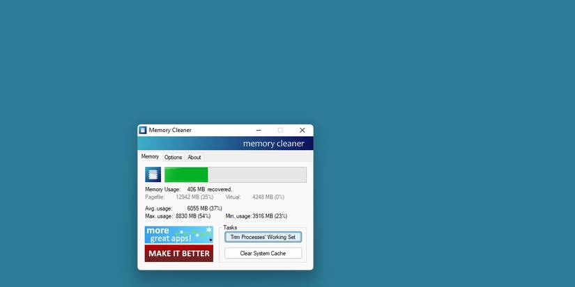 Operative Memory Cleaner Memory Cleaner by Koshy John: An Alternative Memory Cleaner for Windows