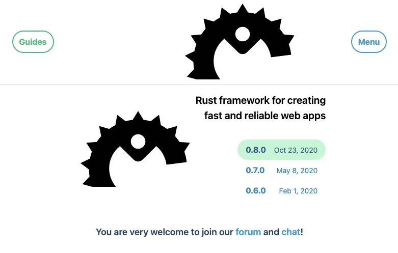 Rust Web Server Framework 5 Rust WebAssembly Frameworks for Your Next Application