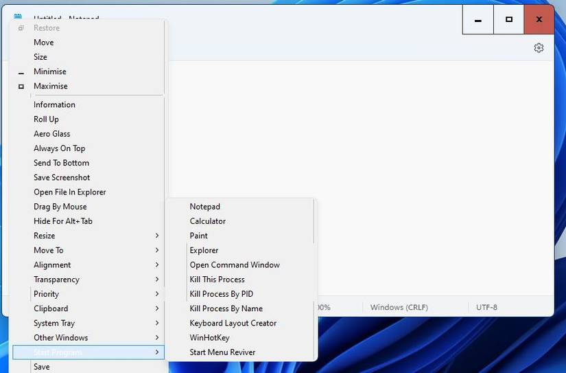 How to Add New Options to the System Menu in Windows 10 & 11