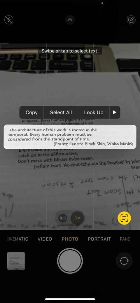 Apple Scan Text Everything You Need to Know About the iPhone’s Built-In Text Scanner