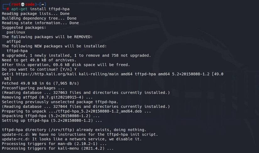 How to Set Up a TFTP Server on Linux