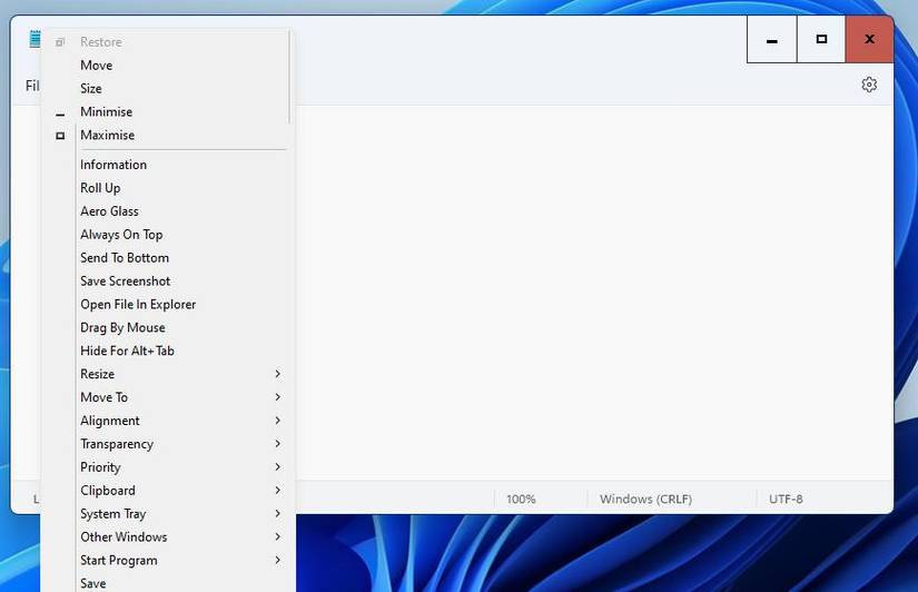 How to Add New Options to the System Menu in Windows 10 & 11