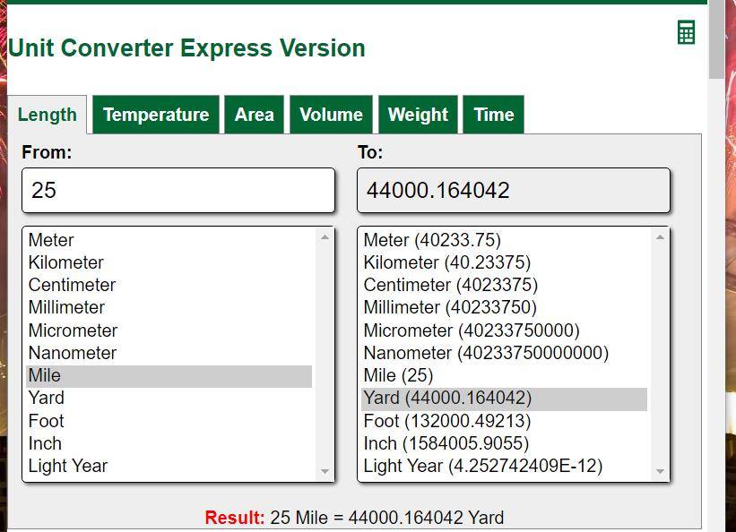 How to Convert Units in Windows 11