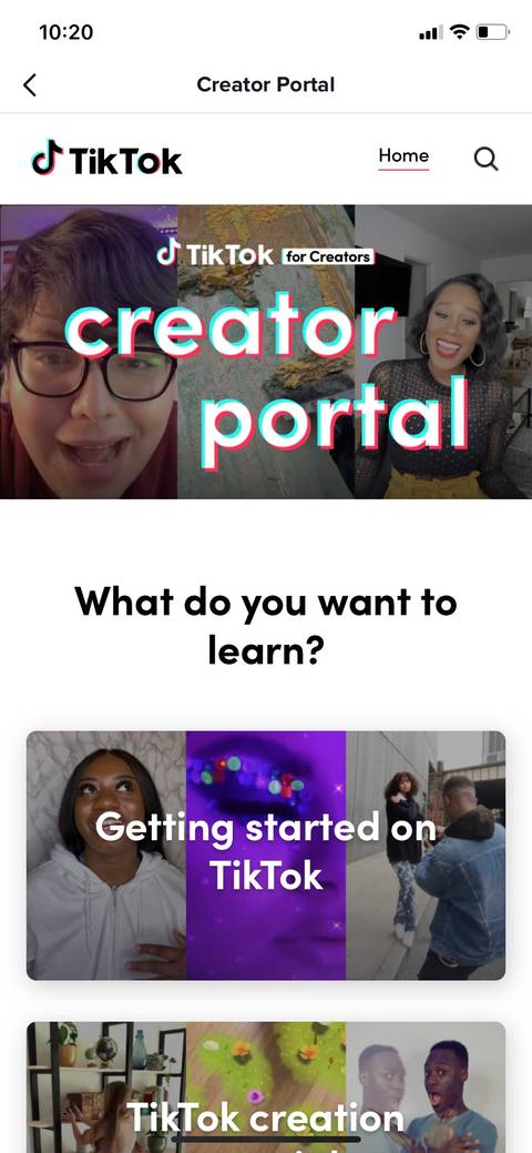 What Is the TikTok Creator Portal? How to Get Started With It