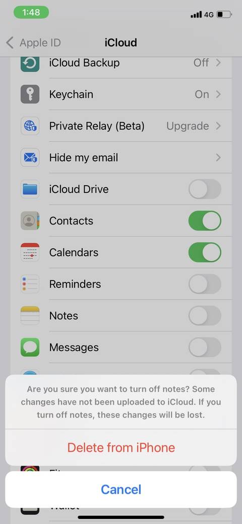 How to Stop iPhone Notes Syncing to iCloud for Better Privacy