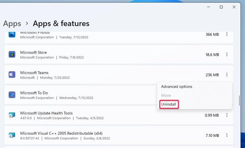 How to Fix the Microsoft Teams 0xc0000020 Error in Windows 11