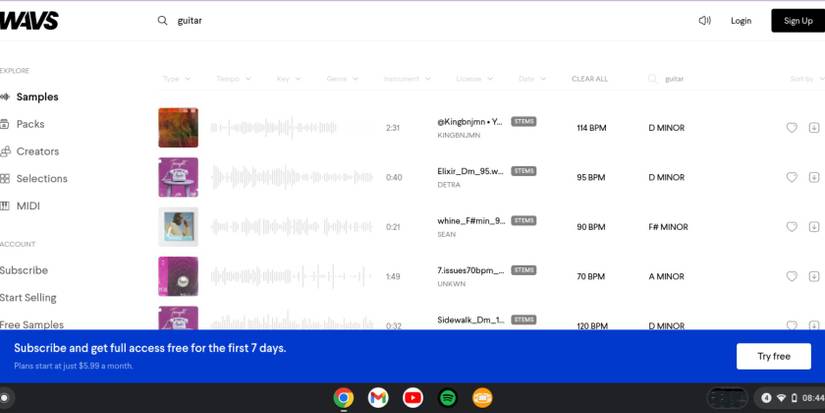 The 9 Best Sites for Finding Audio Loops, Samples, and Presets