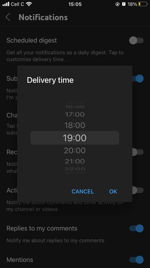 How to Manage YouTube Notifications