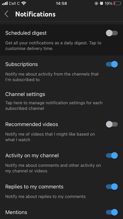 How to Manage YouTube Notifications