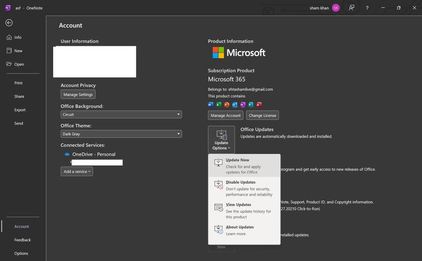 How Can You Fix a OneNote Sync Error