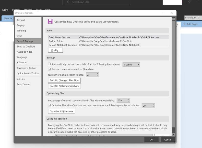 How Can You Fix a OneNote Sync Error
