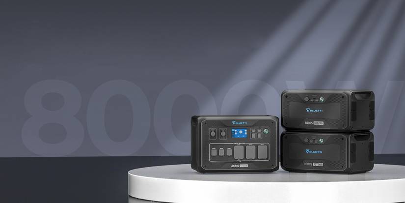 Power Almost Everything With the BLUETTI AC500 and B300 Portable Power  Stations
