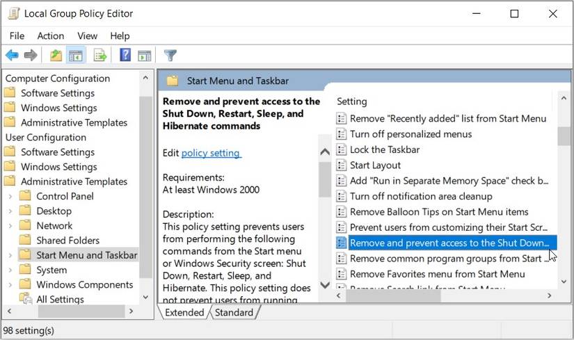 How to Add or Remove Options From the Windows