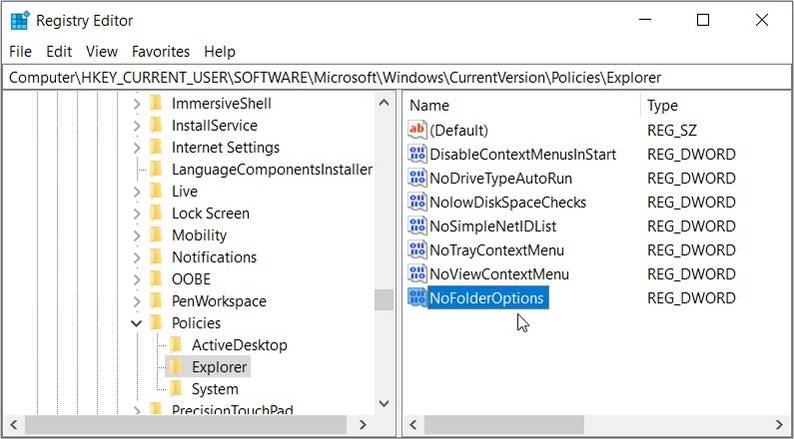 What Are the Windows Folder Options, and How Do You Enable or Disable Them?