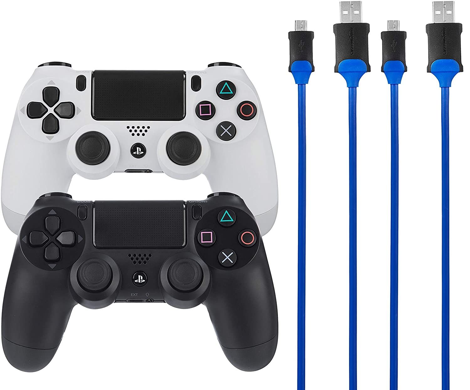 Amazon Basics PlayStation 4 Controller Charging Cable PS4 Charger
