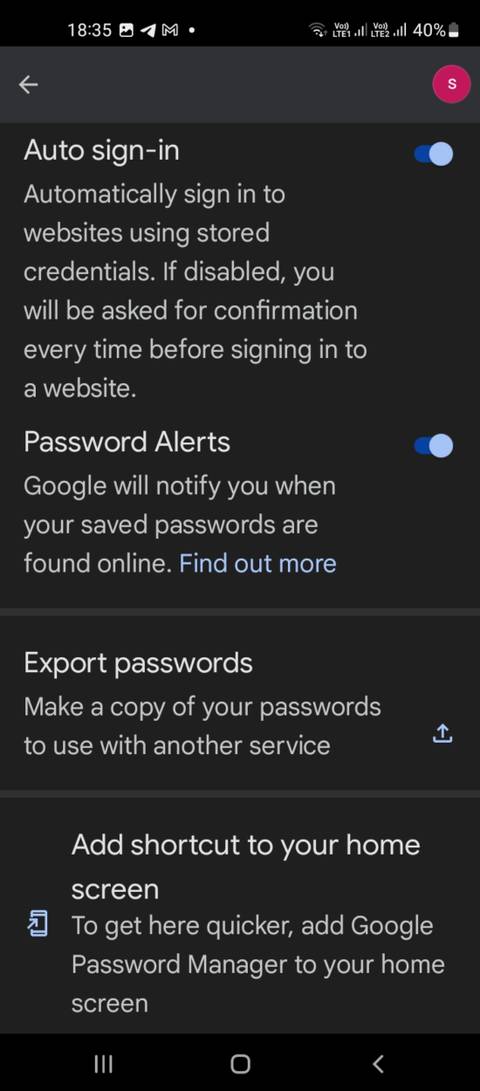 4 Ways to Get More From Google Password Manager on Android