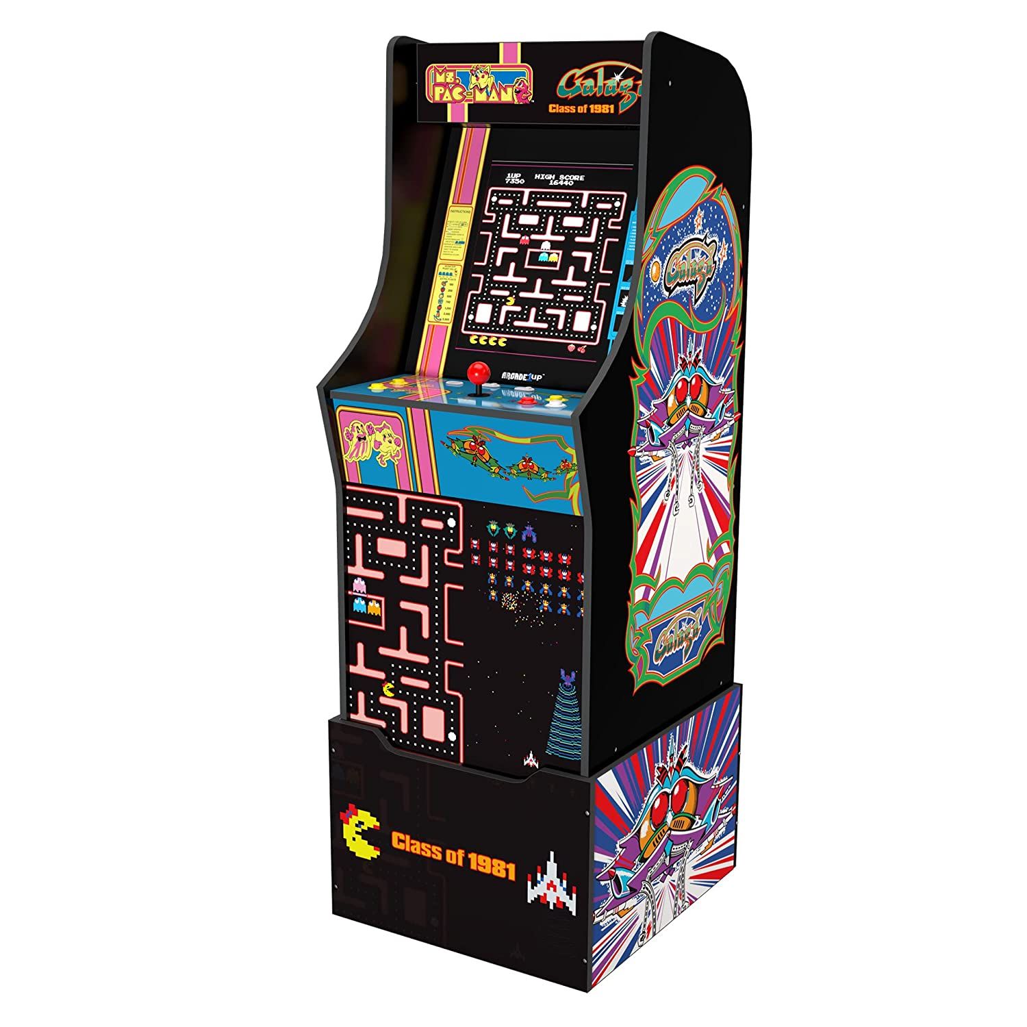 Arcade 1Up Ms. Pac-Man Galaga