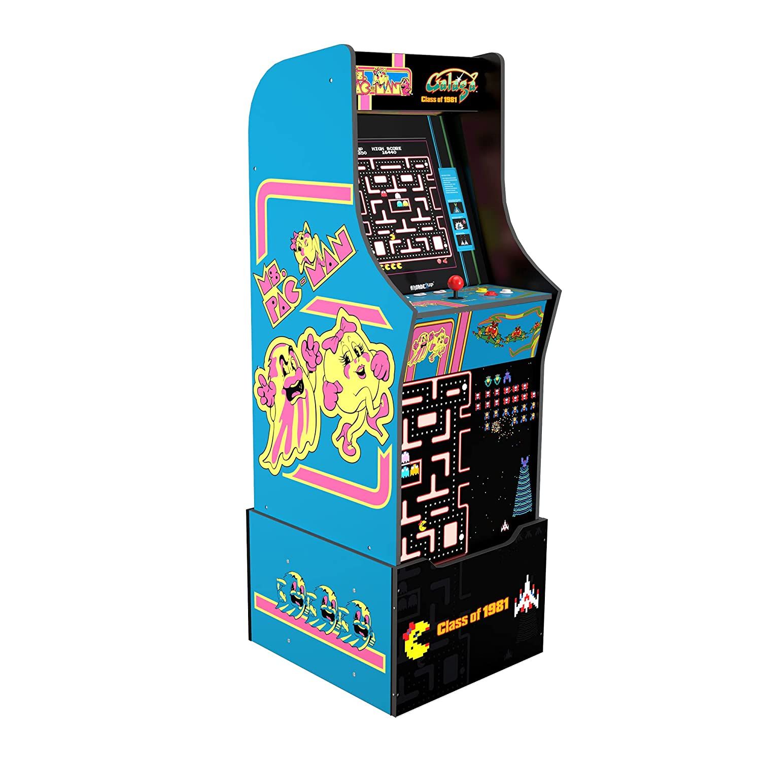 Arcade 1Up خانم پک من