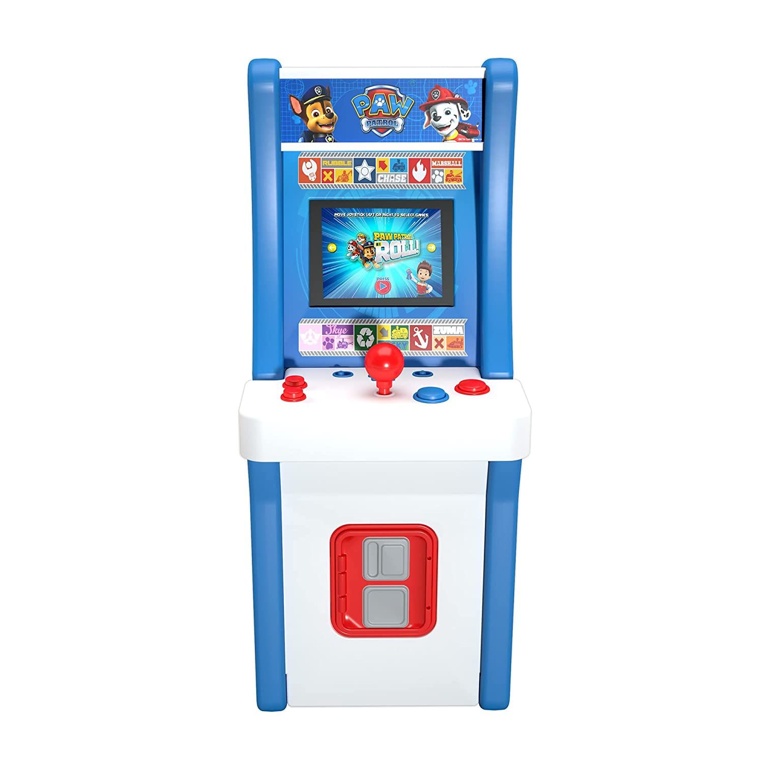 Arcade1Up Jr. PAW Patrol Arcade Machine Front