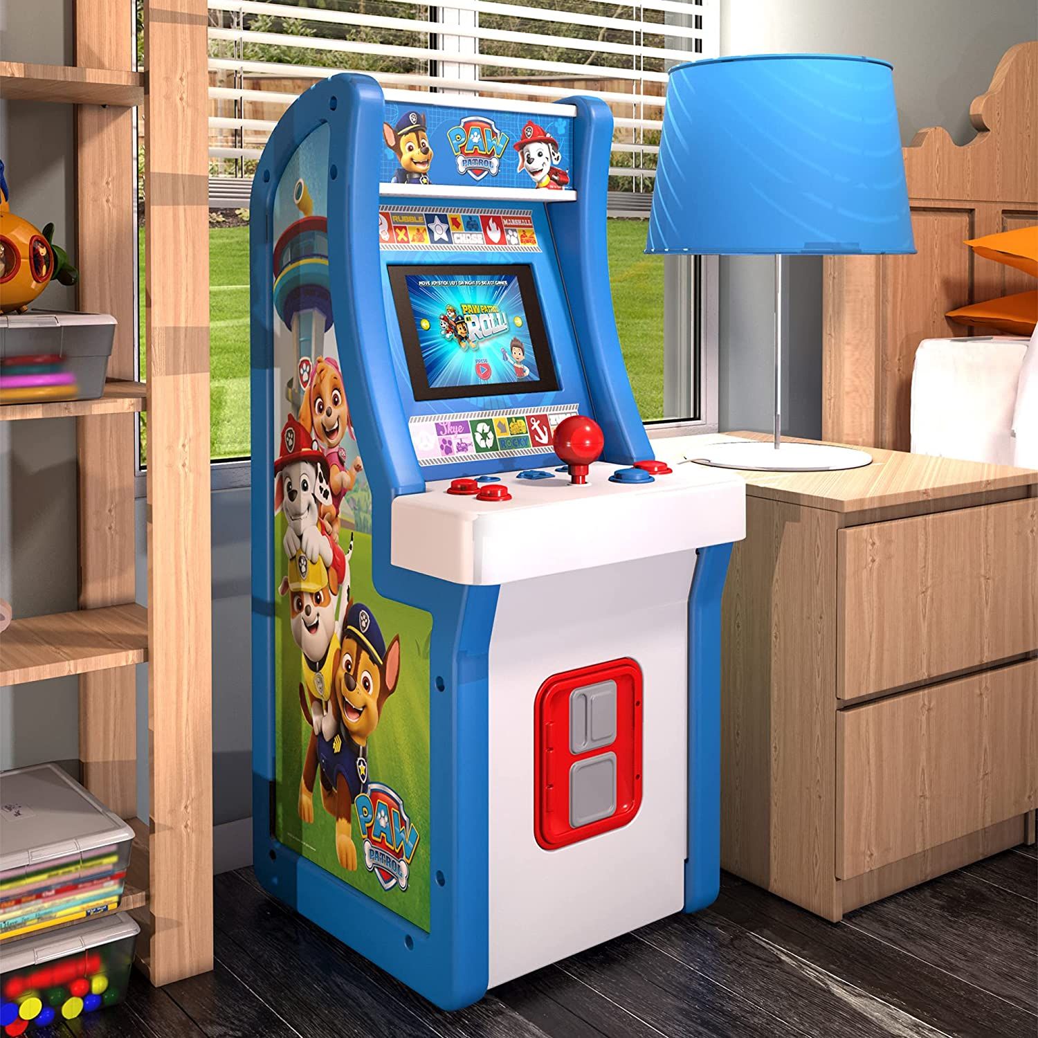 Arcade1Up Jr. PAW Patrol Arcade Machine Gaming