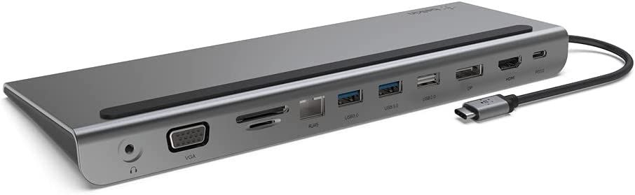 Belkin USB-C 11-in-1 MultiPort Adapter Dock Steam Deck
