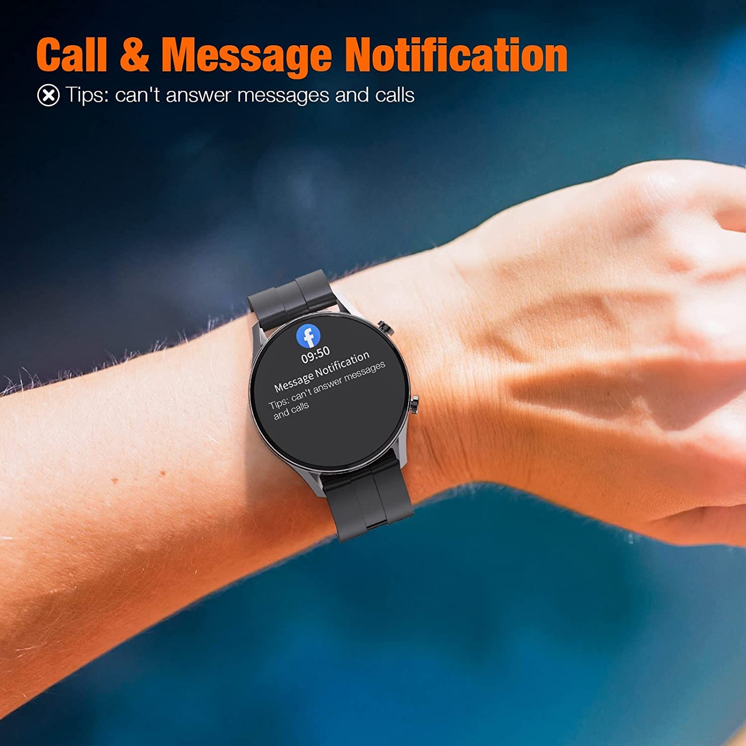 Boean SW06 Smartwatch message notification