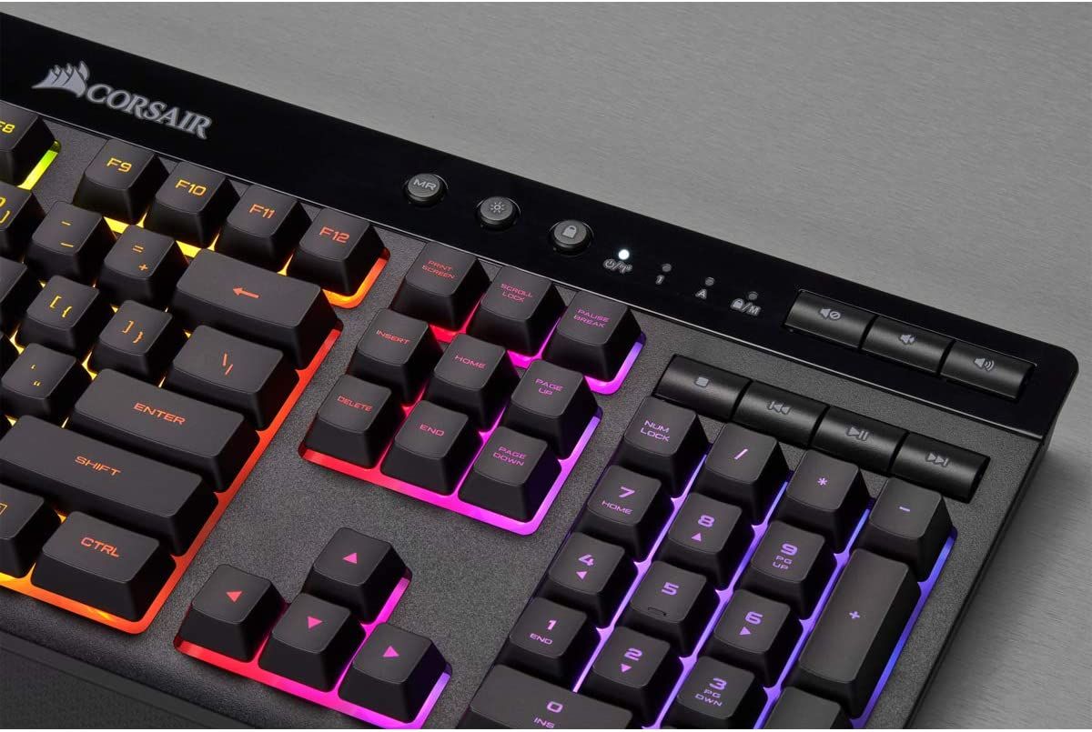 کلیدهای رسانه ای CORSAIR K57 RGB