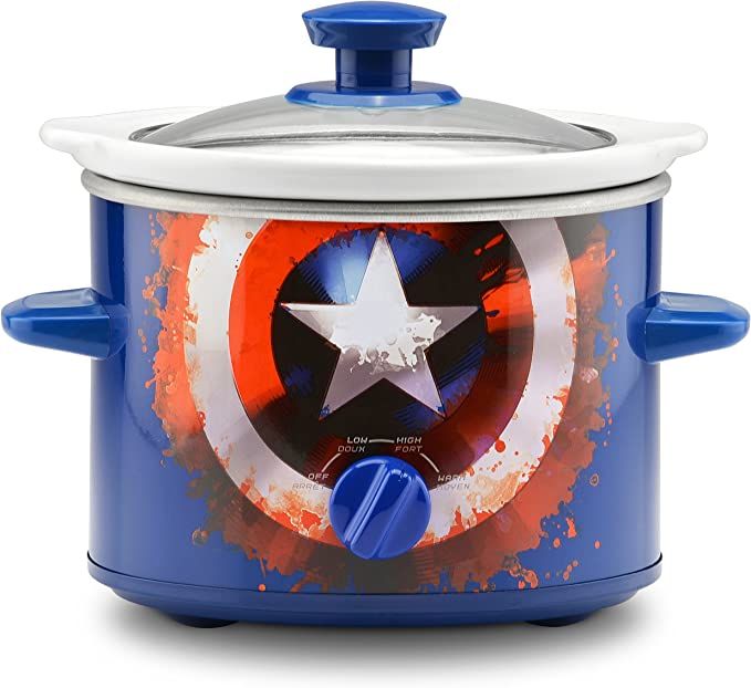 Captain America waffle maker