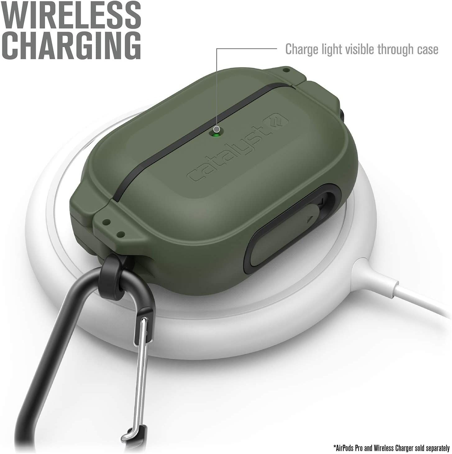 Catalyst Rugged AirPods Pro Case charging