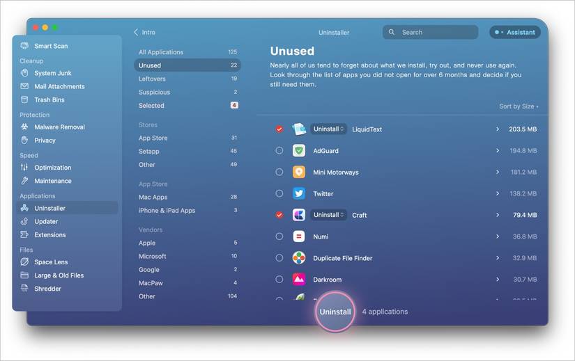 How to Uninstall Multiple Mac Apps at Once