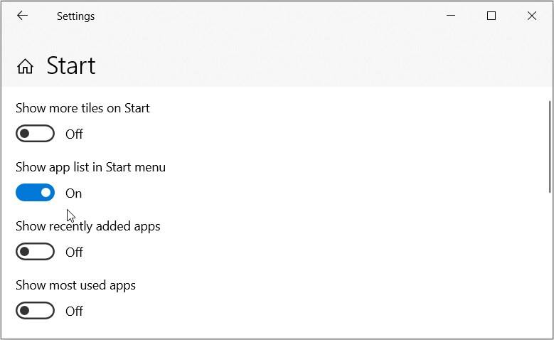 How to Add or Remove Items to the Windows 10 Start Menu