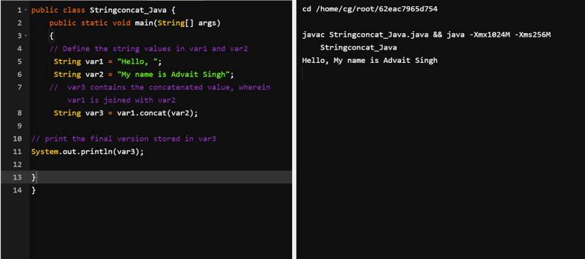 Learn How to Join Strings in Java