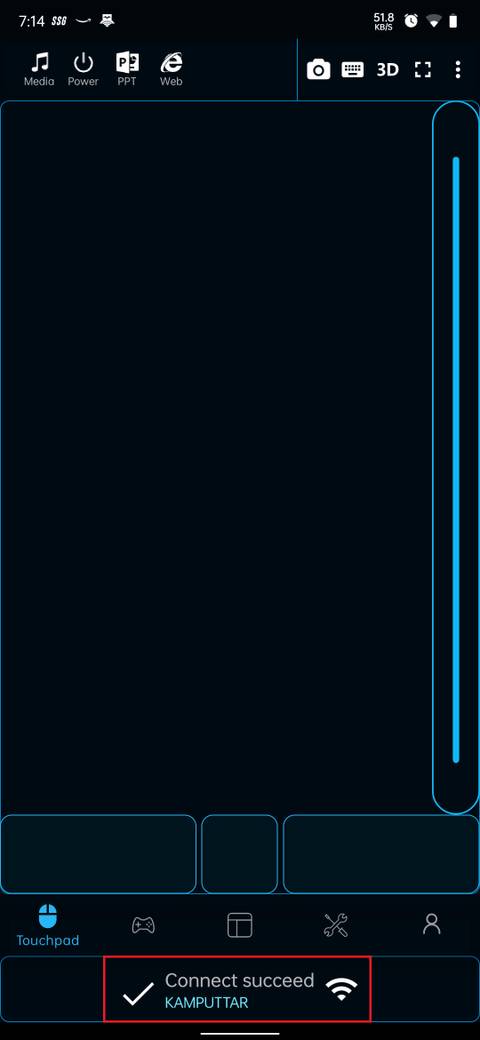 Connection succeeded