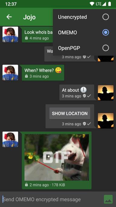 What Is OMEMO End-to-End Encryption? Chat Privately Using XMPP