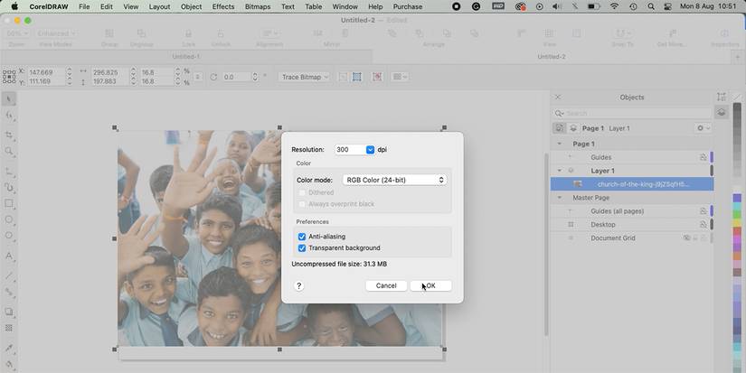 How to Change the Color of an Image in CorelDRAW: 2 Ways