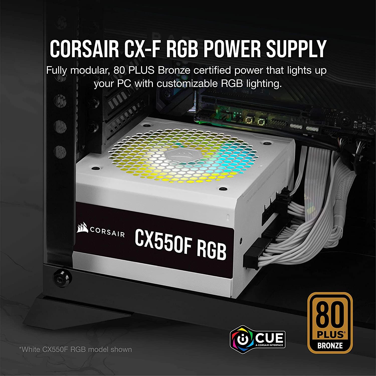 PSU Corsair CX750F RGB