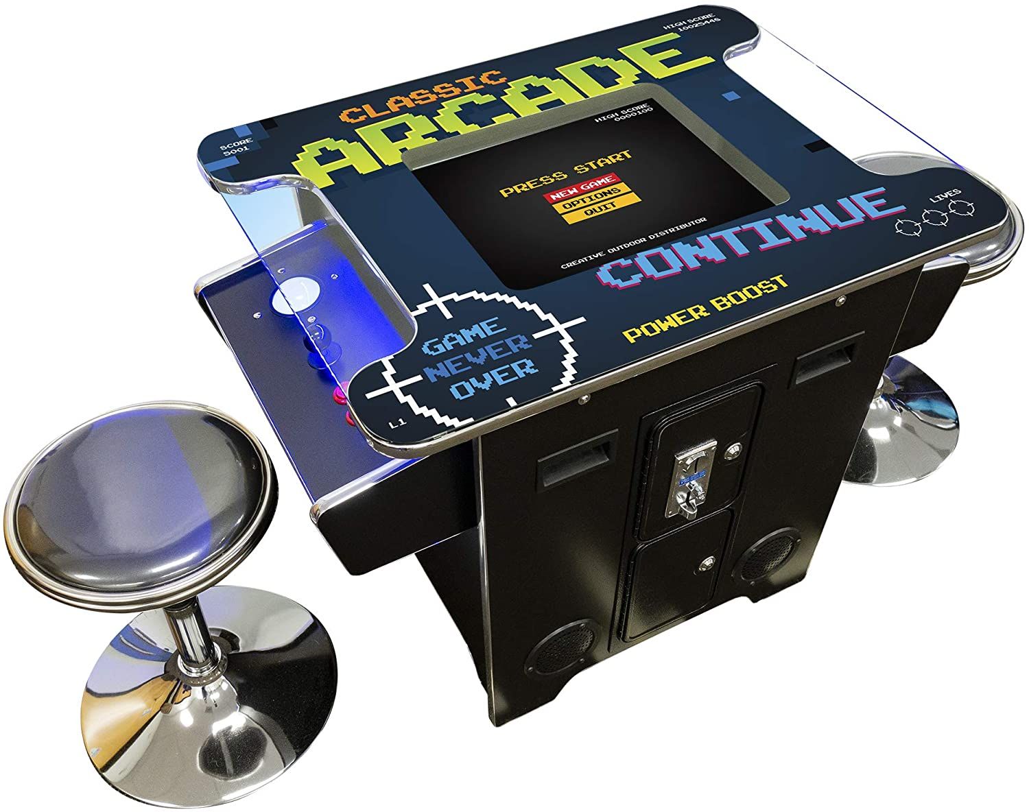 Creative Arcades Cocktail Home Arcade Machine