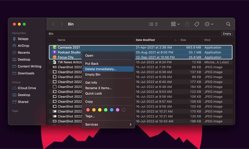 How to Uninstall Multiple Mac Apps at Once