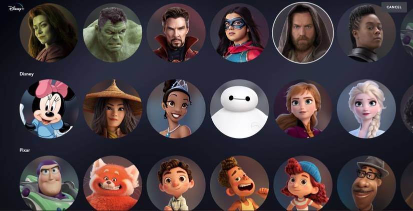 How to Change Your Profile Picture on Disney+